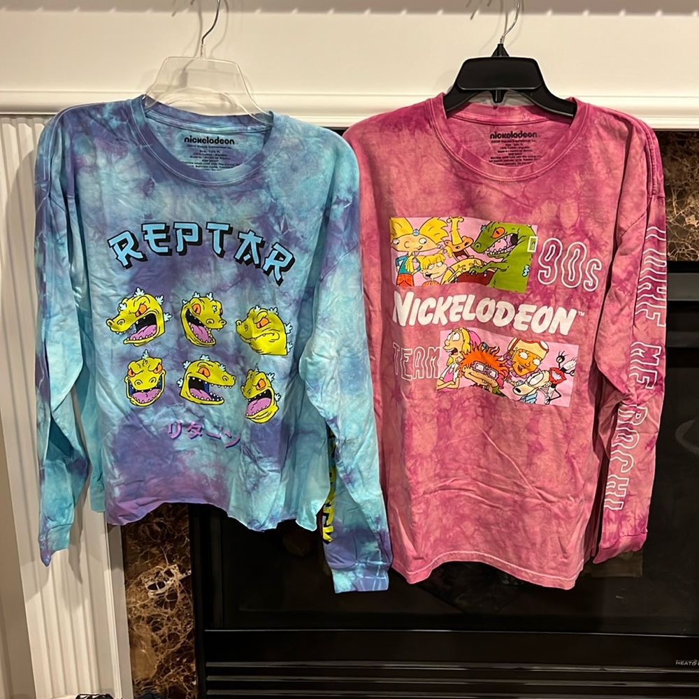 Nickelodeon Long Sleeve Shirts